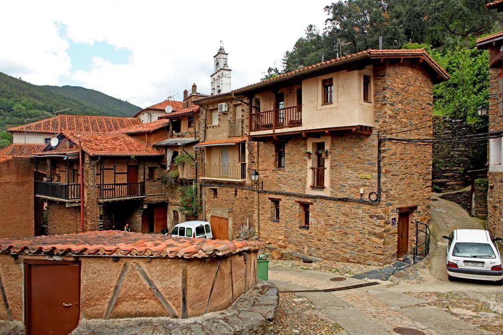 Apartamentos Rurales La Solana Robledillo De Gata Exteriér fotografie