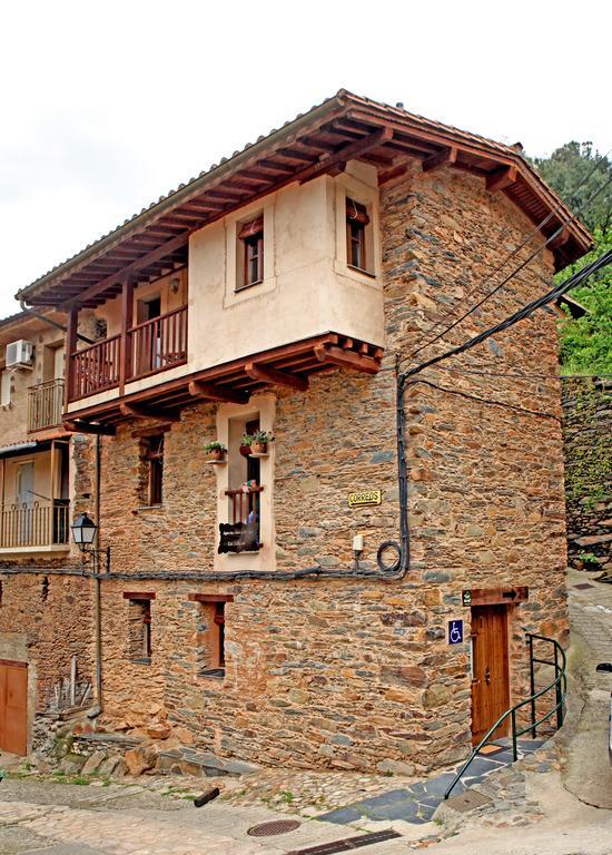 Apartamentos Rurales La Solana Robledillo De Gata Exteriér fotografie