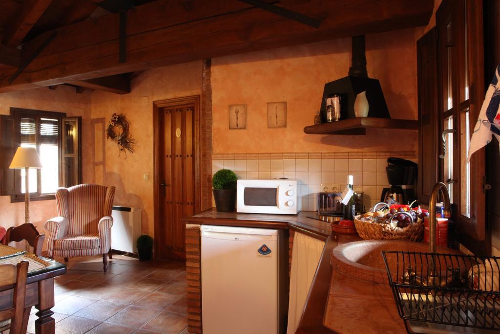 Apartamentos Rurales La Solana Robledillo De Gata Exteriér fotografie