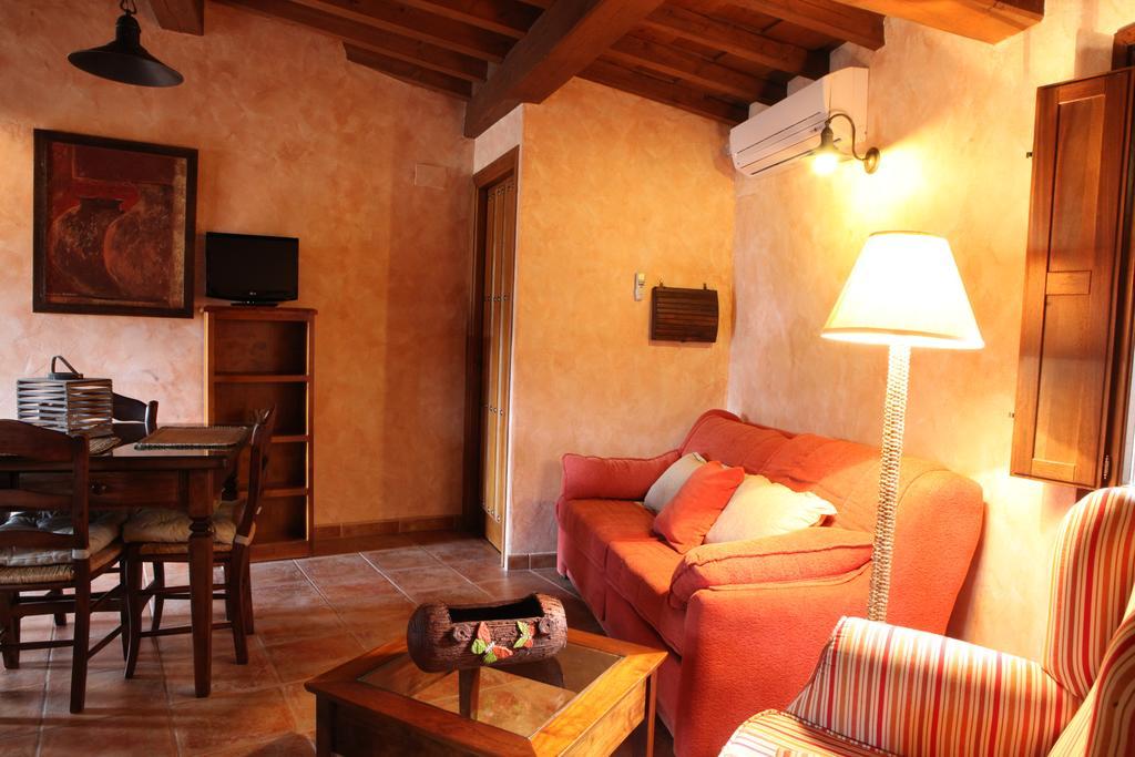 Apartamentos Rurales La Solana Robledillo De Gata Exteriér fotografie