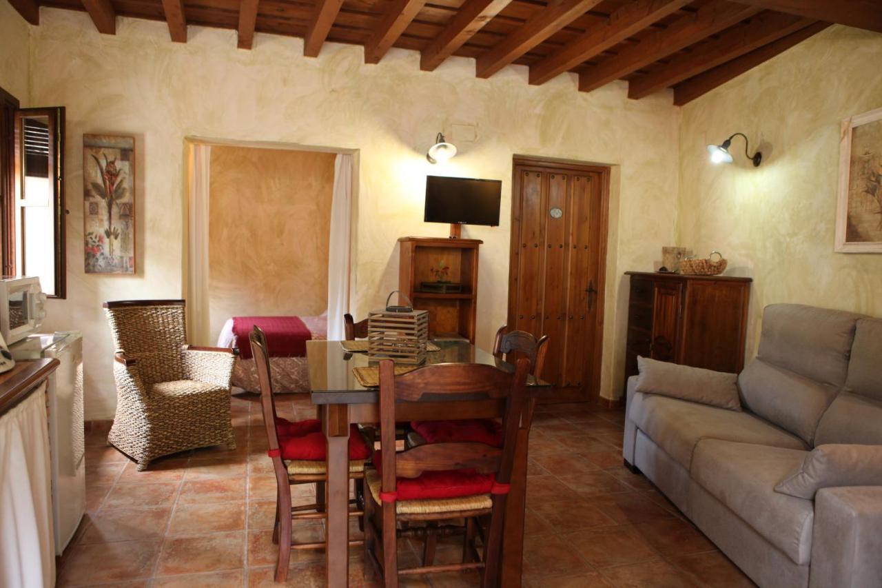 Apartamentos Rurales La Solana Robledillo De Gata Exteriér fotografie